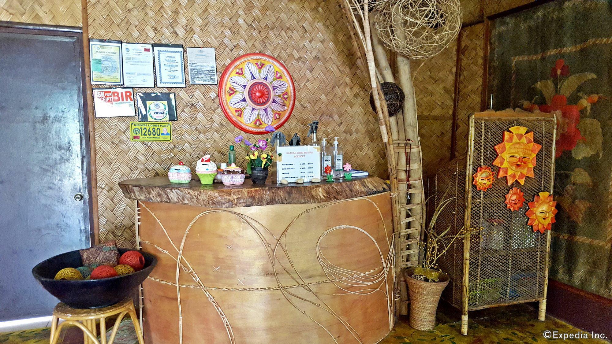 Oyo 671 Natua'S Cabin Puerto Princesa ภายนอก รูปภาพ